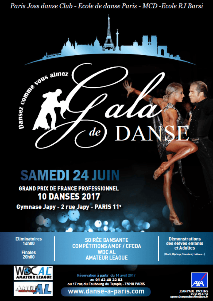 Gala 2017 Ecole de danse de Paris